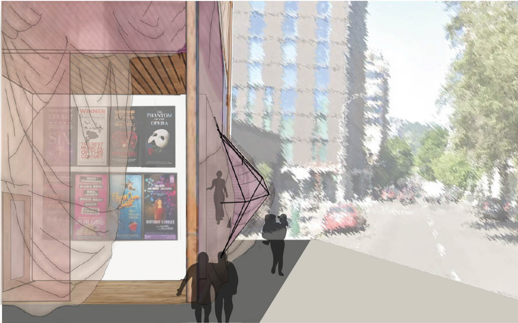 Exterior Street Perspective