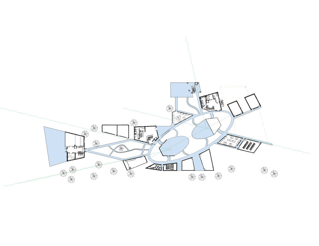 Level 1 Floor Plan - Campus Style Layout