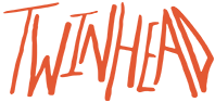 Logo for the band Twinhead