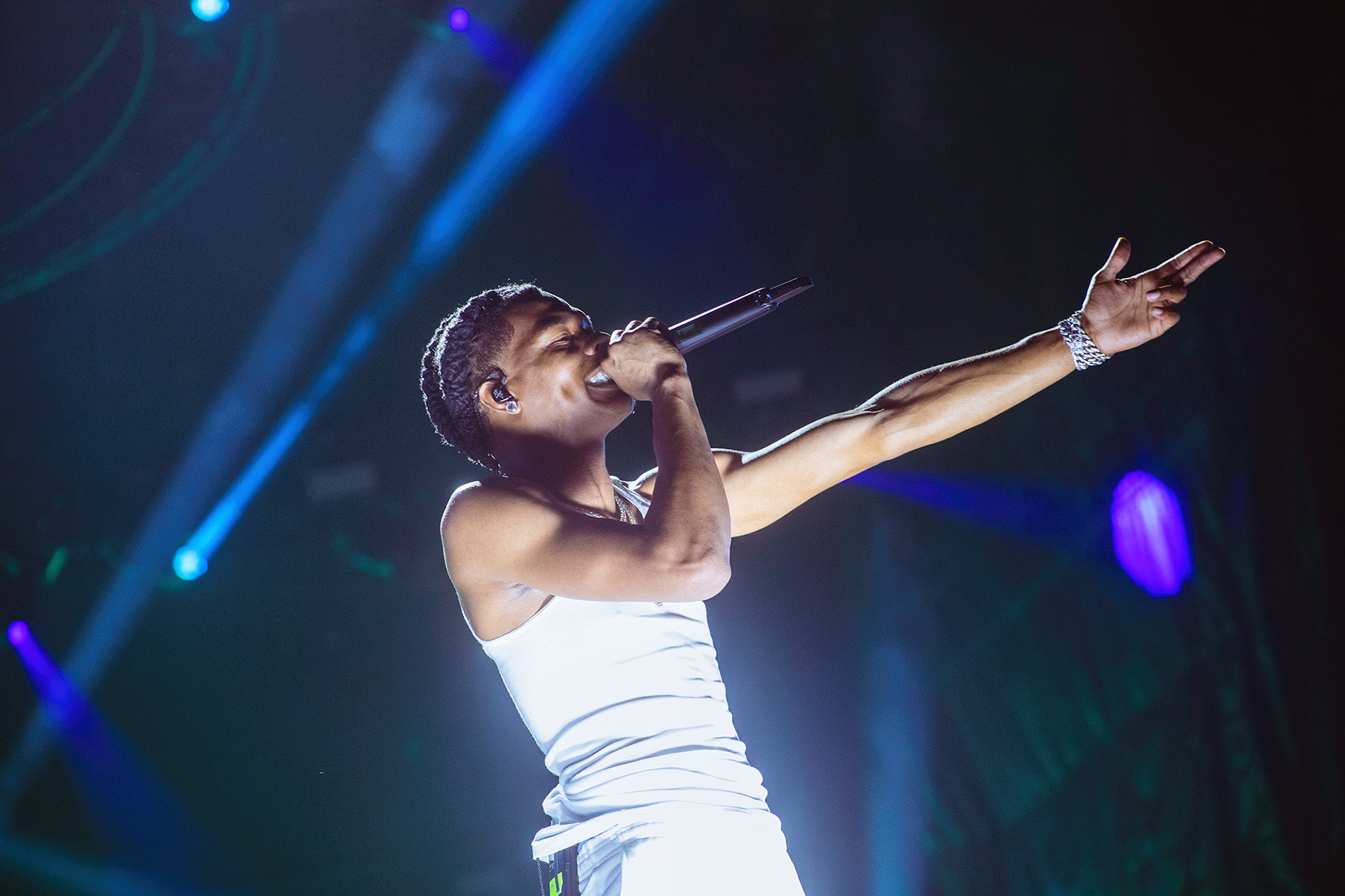 Lil Baby at Summer Smash