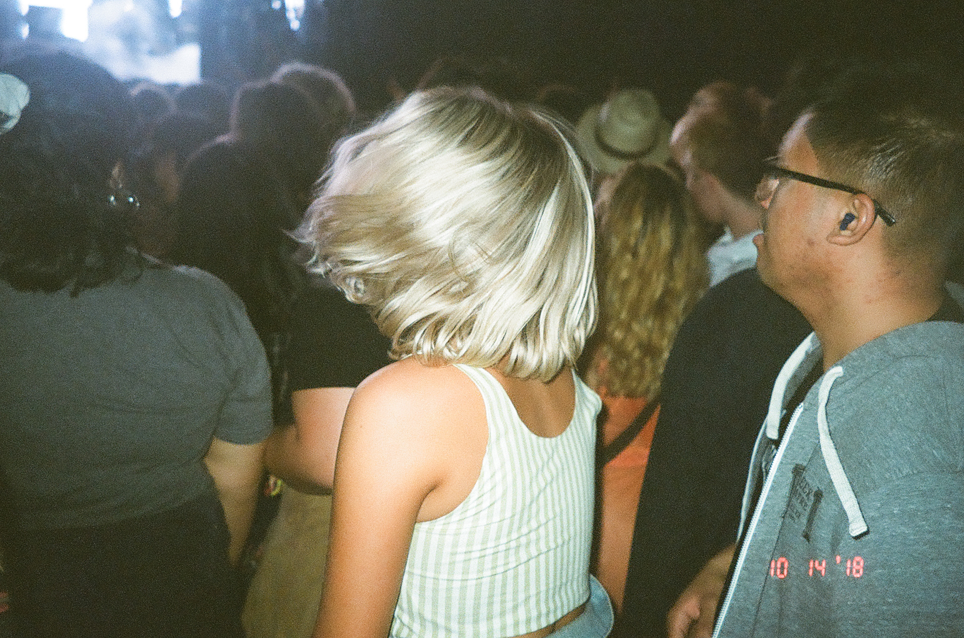 Annie at Desert Daze