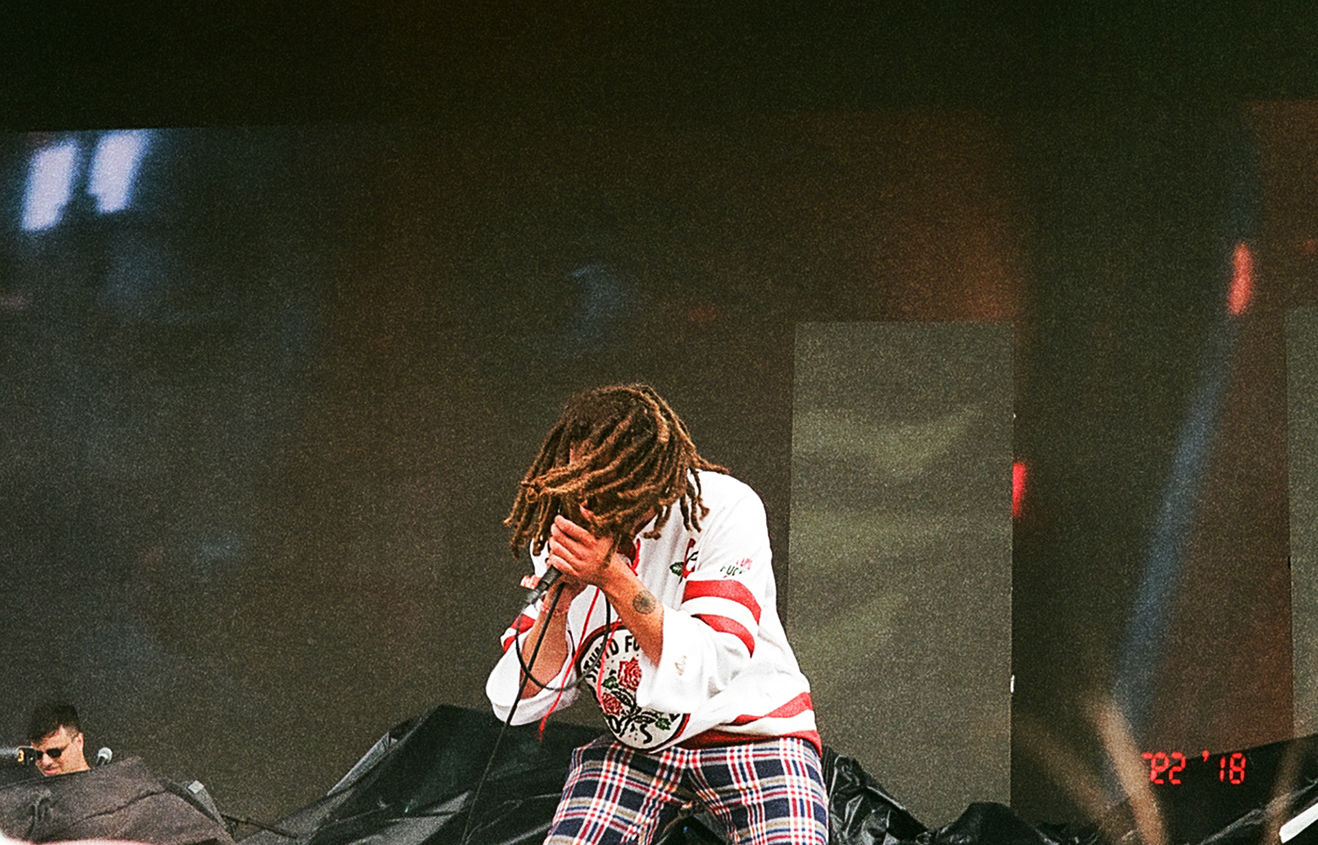 Kweku Collins at Pitchfork Music Festival