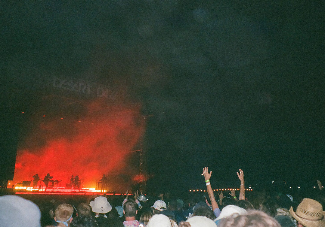 Tame Impala at Desert Daze