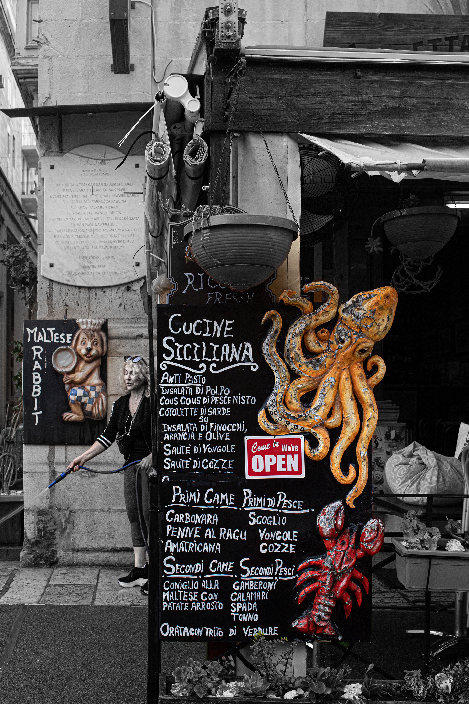 Delicious Seafood Everywhere
