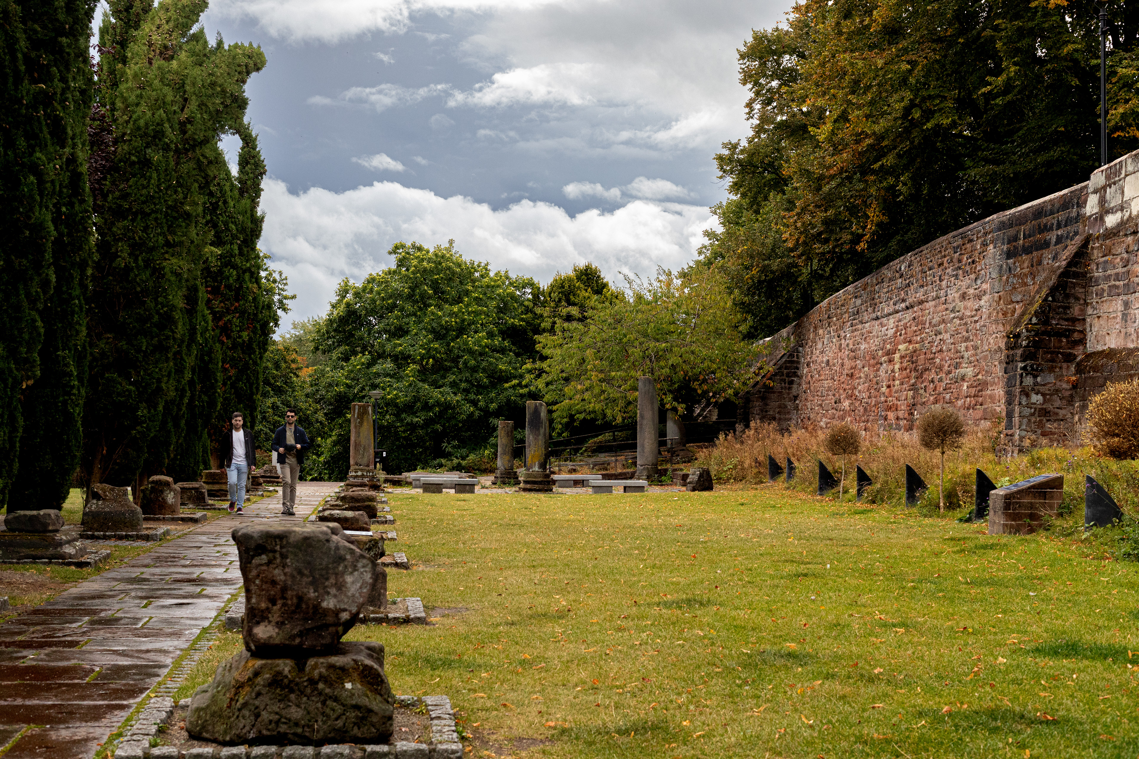 Roman ruins