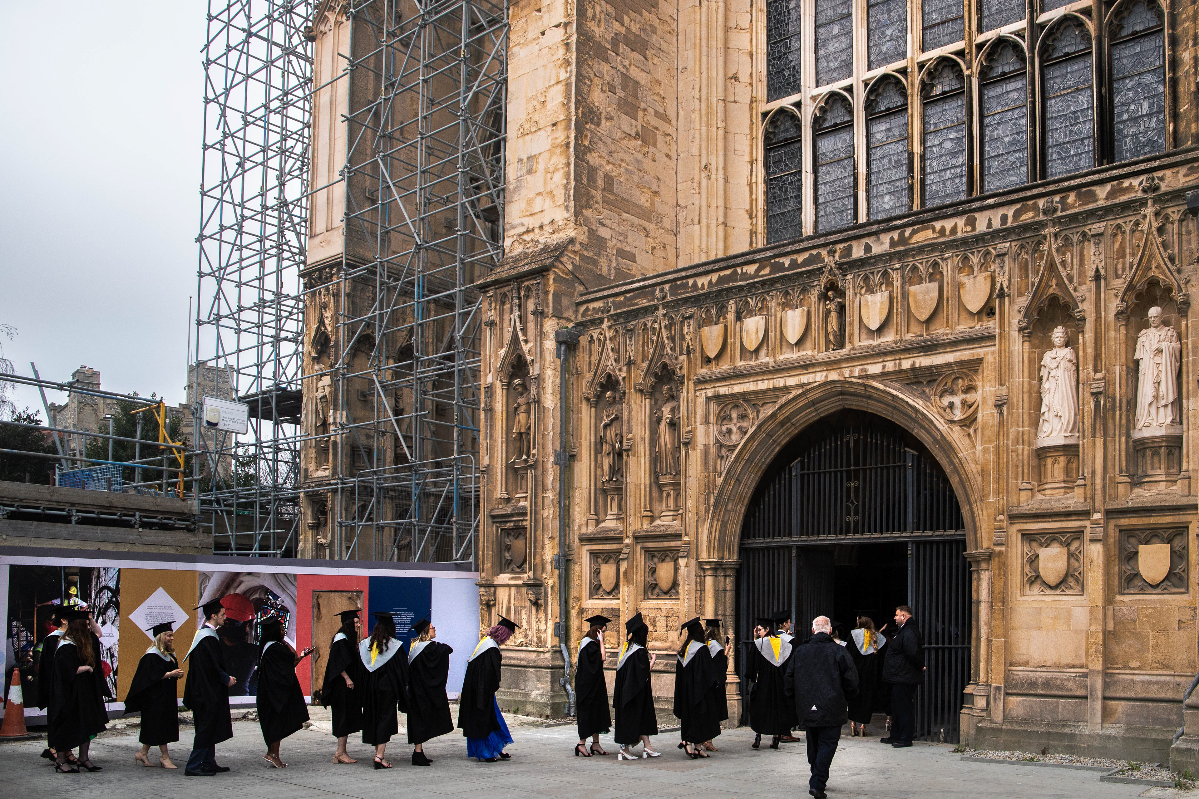 Local graduation at the Cathedral