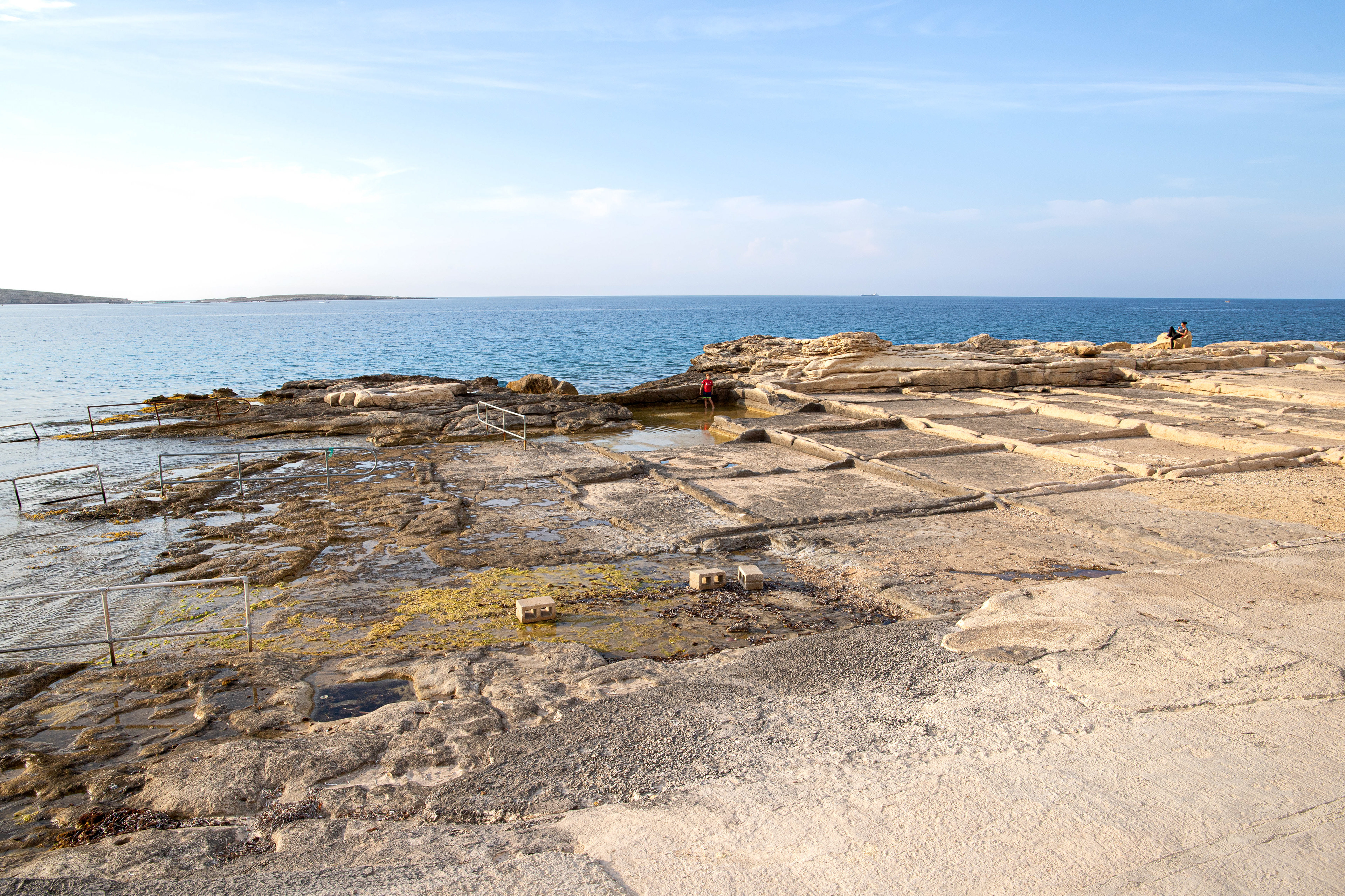 Roman salt flats.