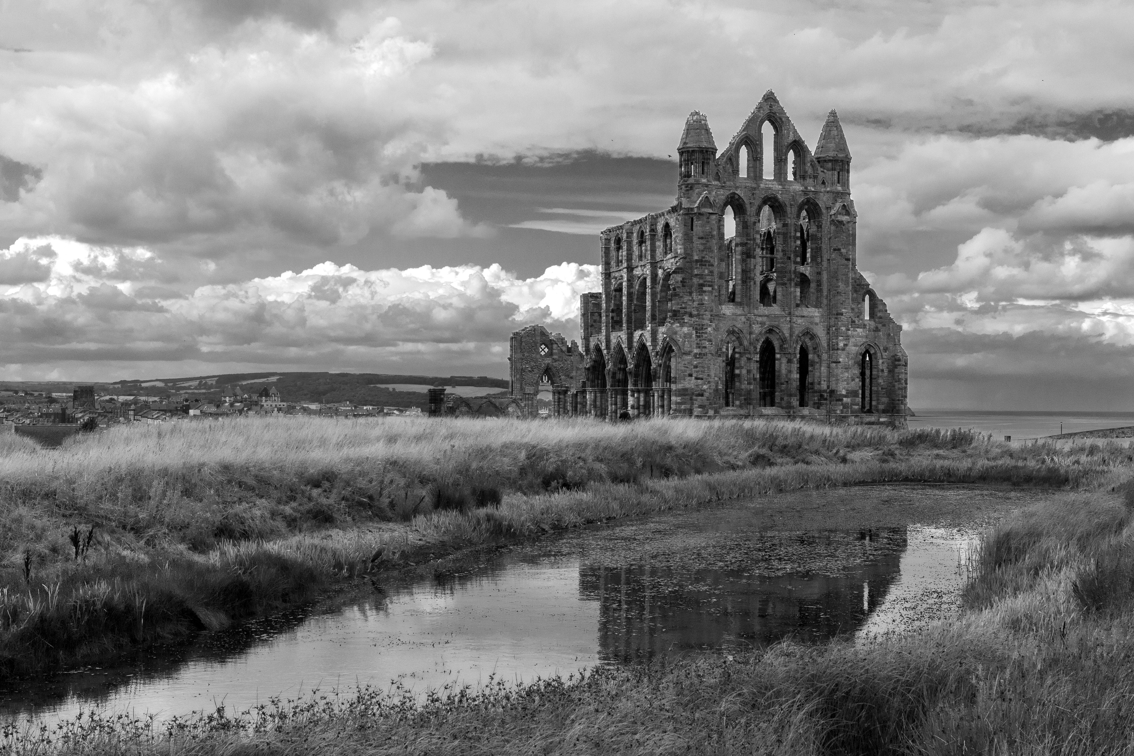 Whitby Abbey.  North Yorkshire.