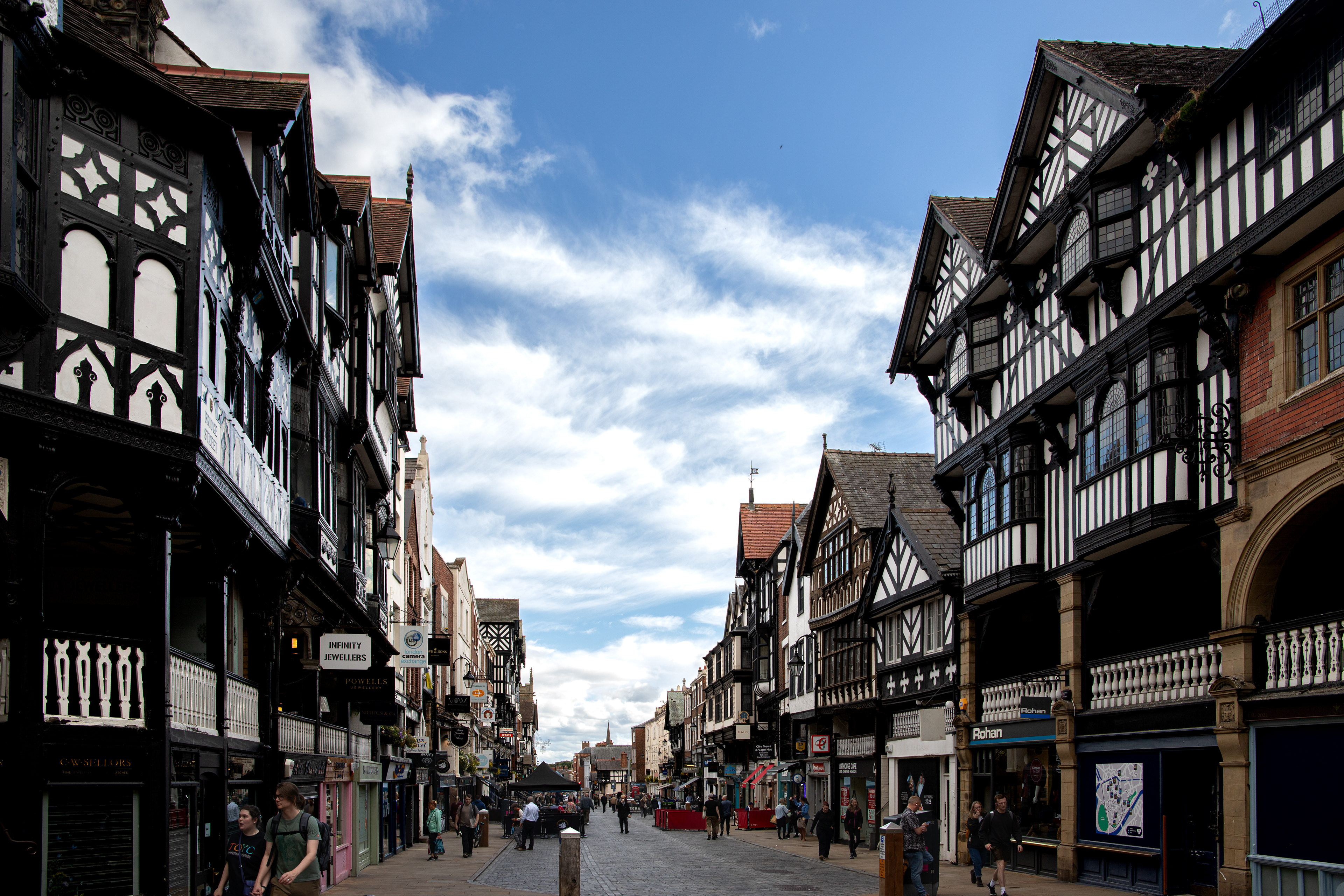 Downtown Chester