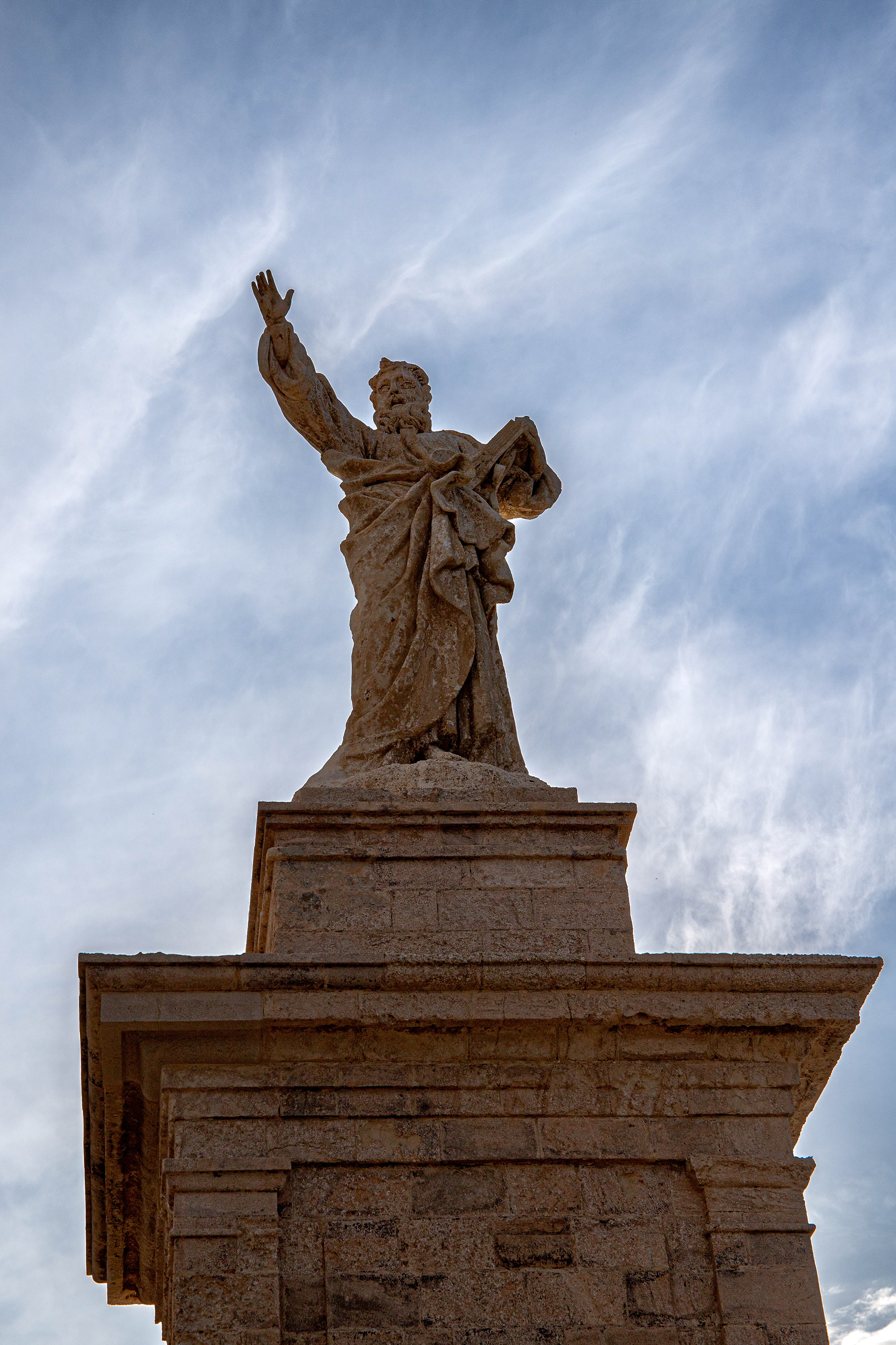 St. Paul Statue