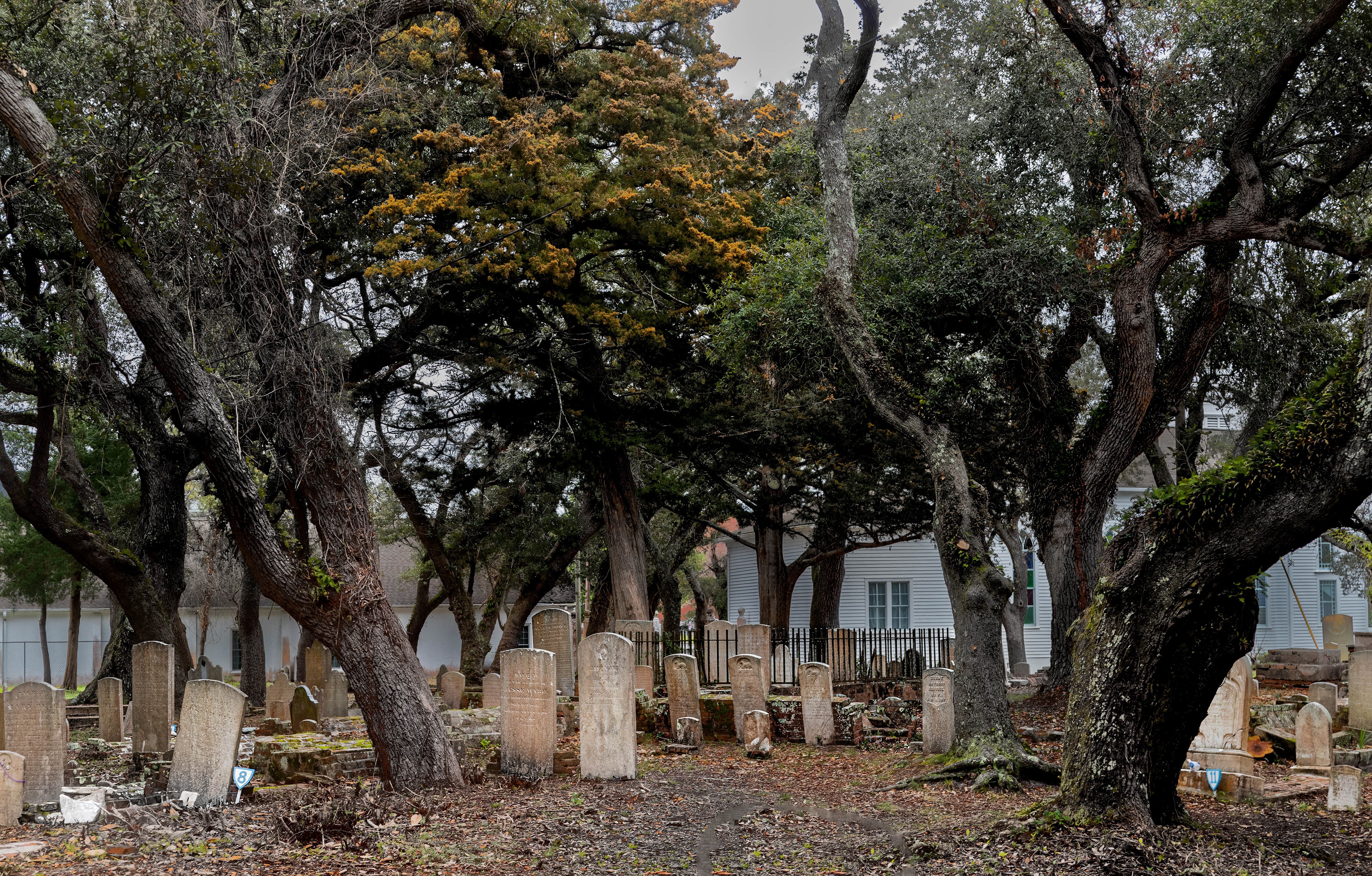 Beaufort, NC (Old Burying Ground)