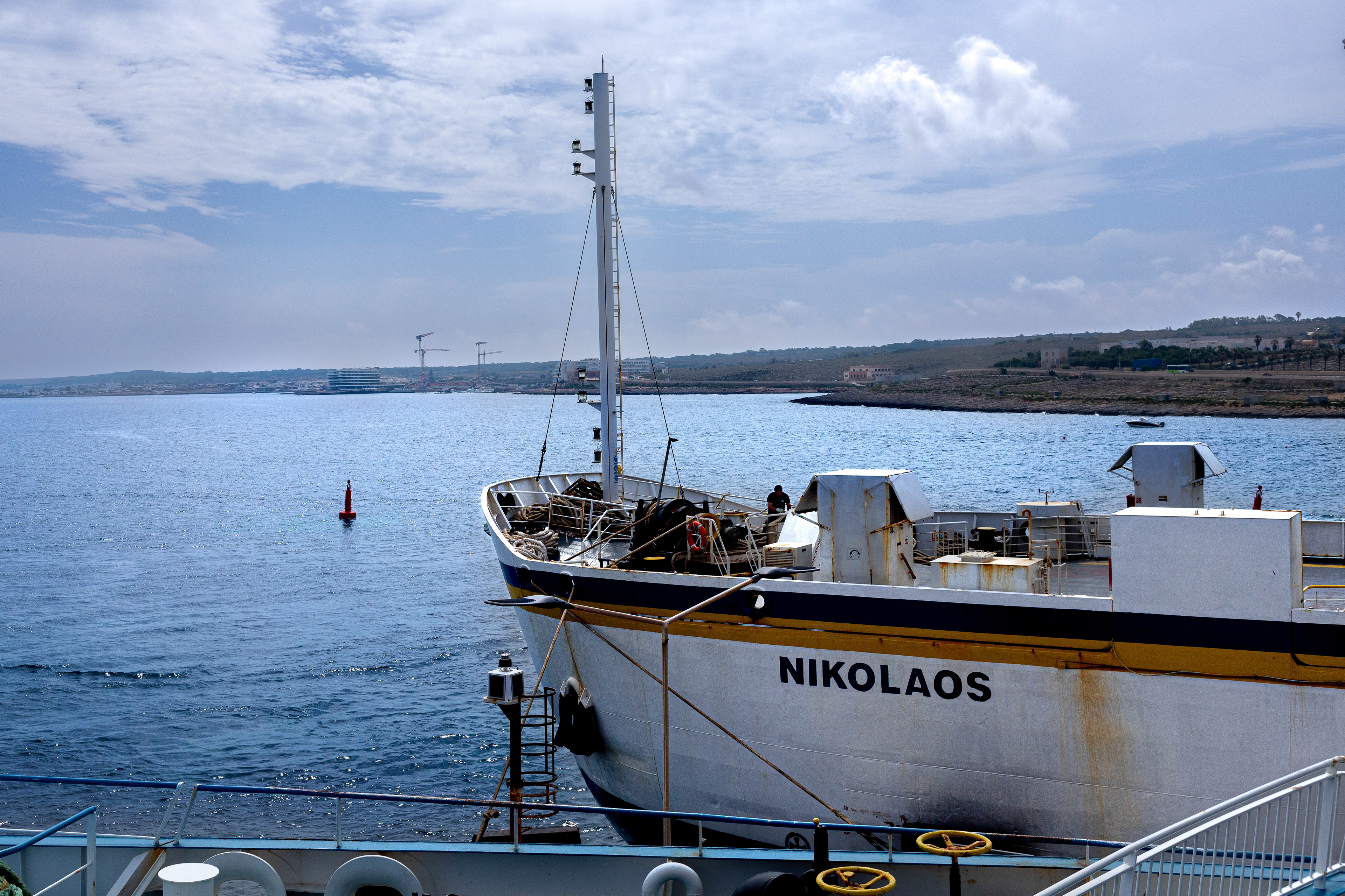 Ferry Crossing