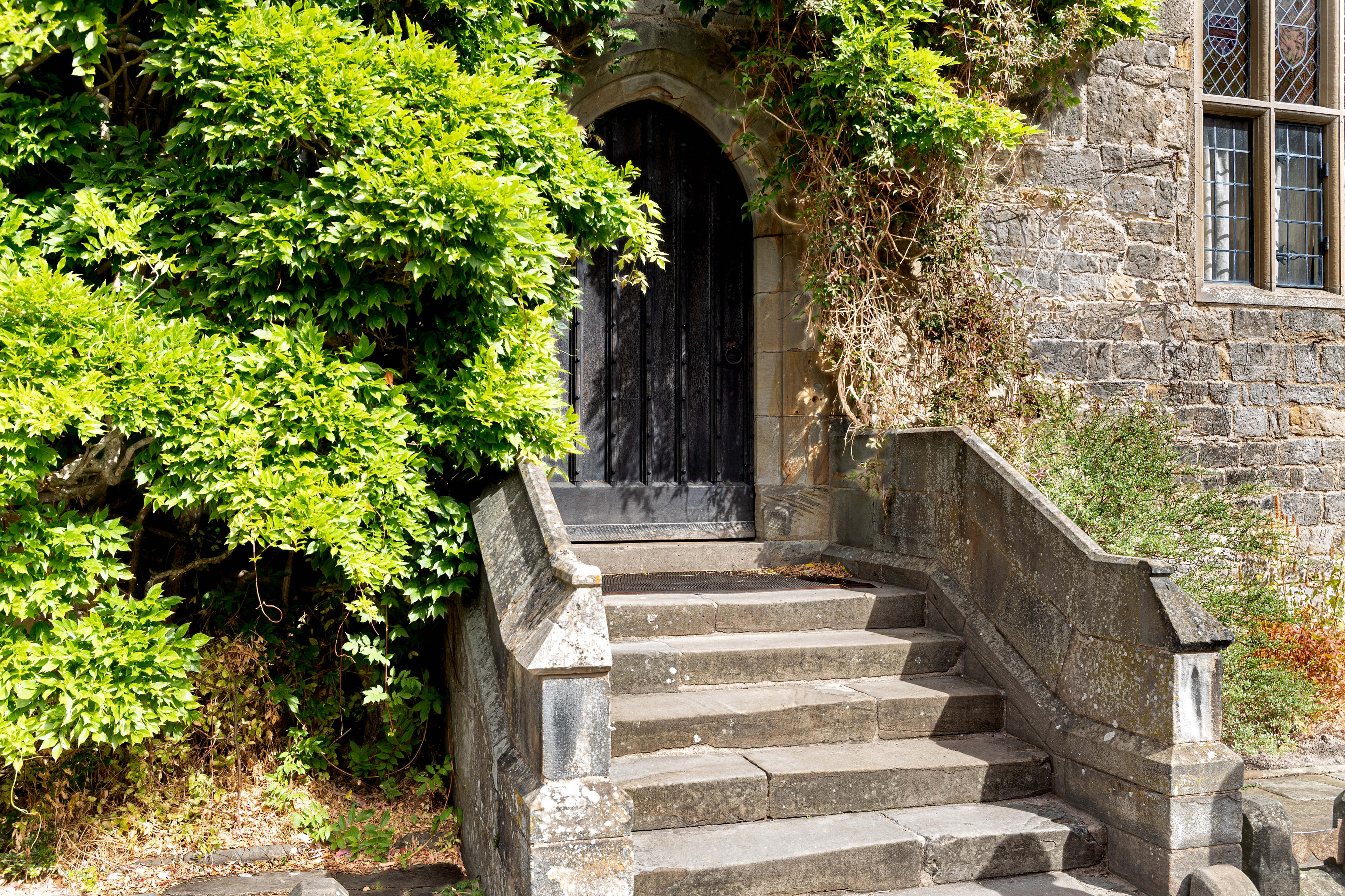 Entrance to living space