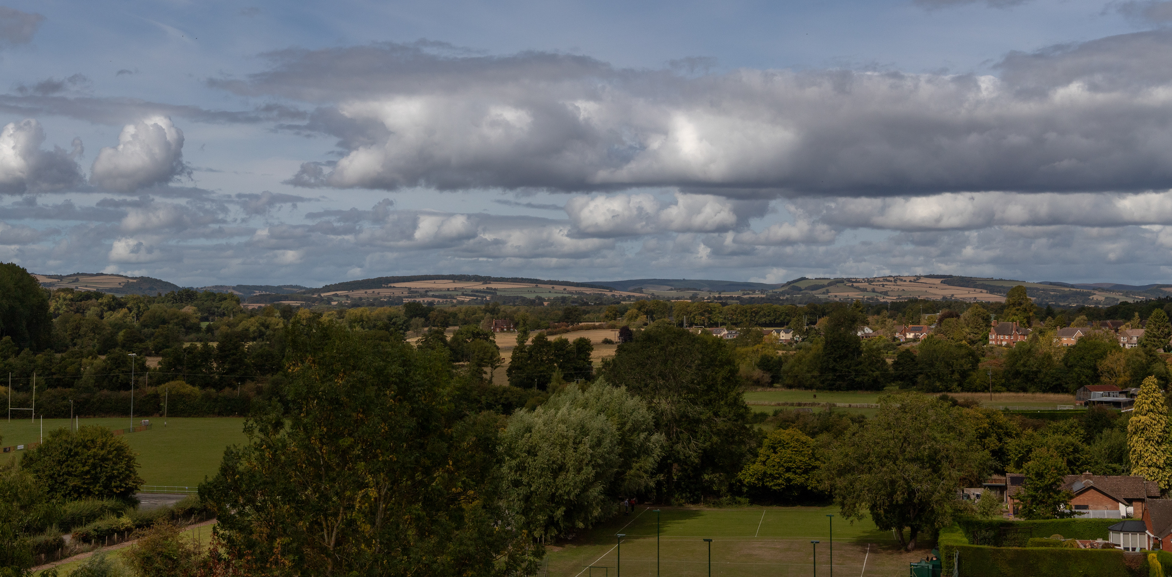 View from Bryn Celli Ddu