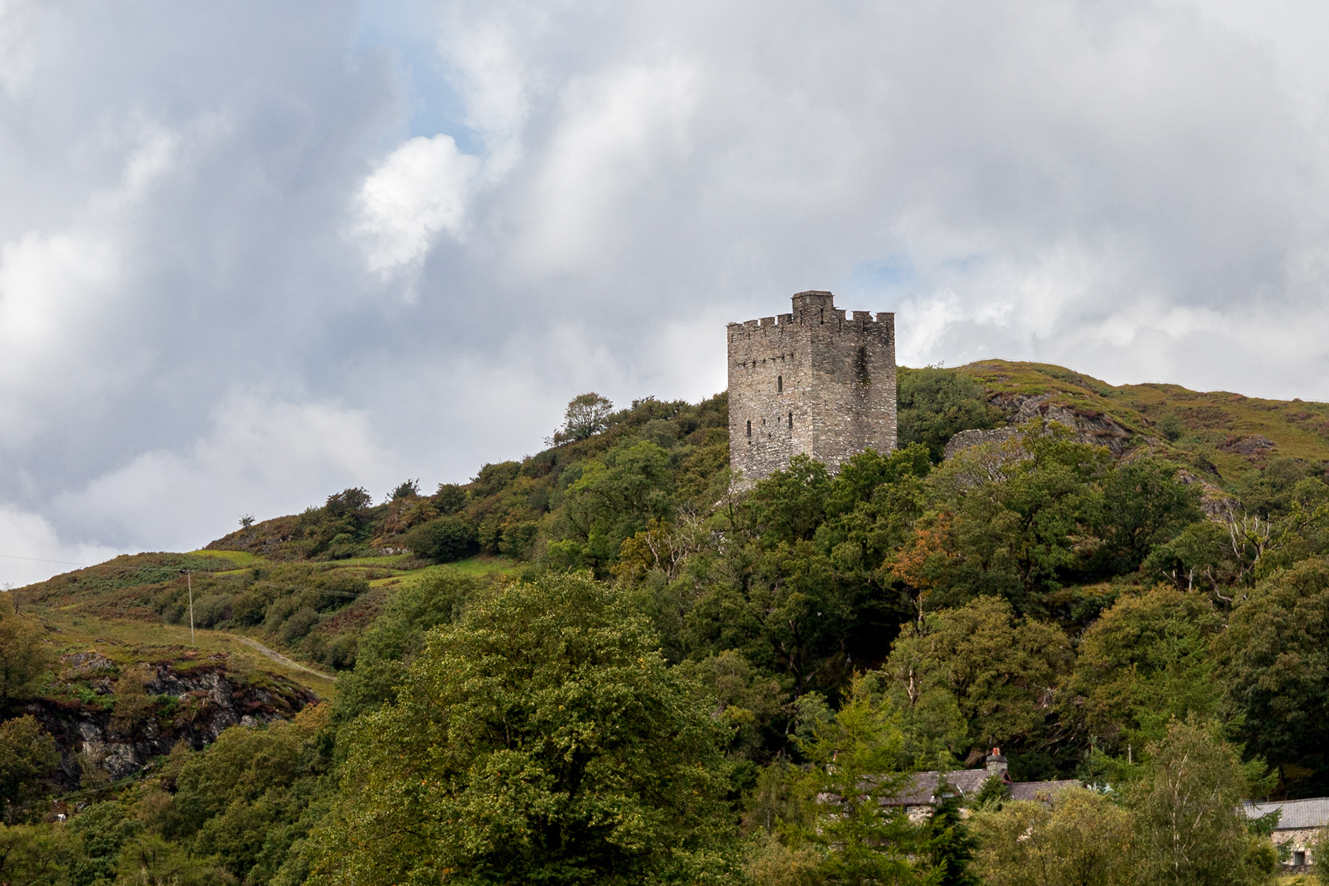 Dolwyddelan Castle (One of the many native Welsh castles)