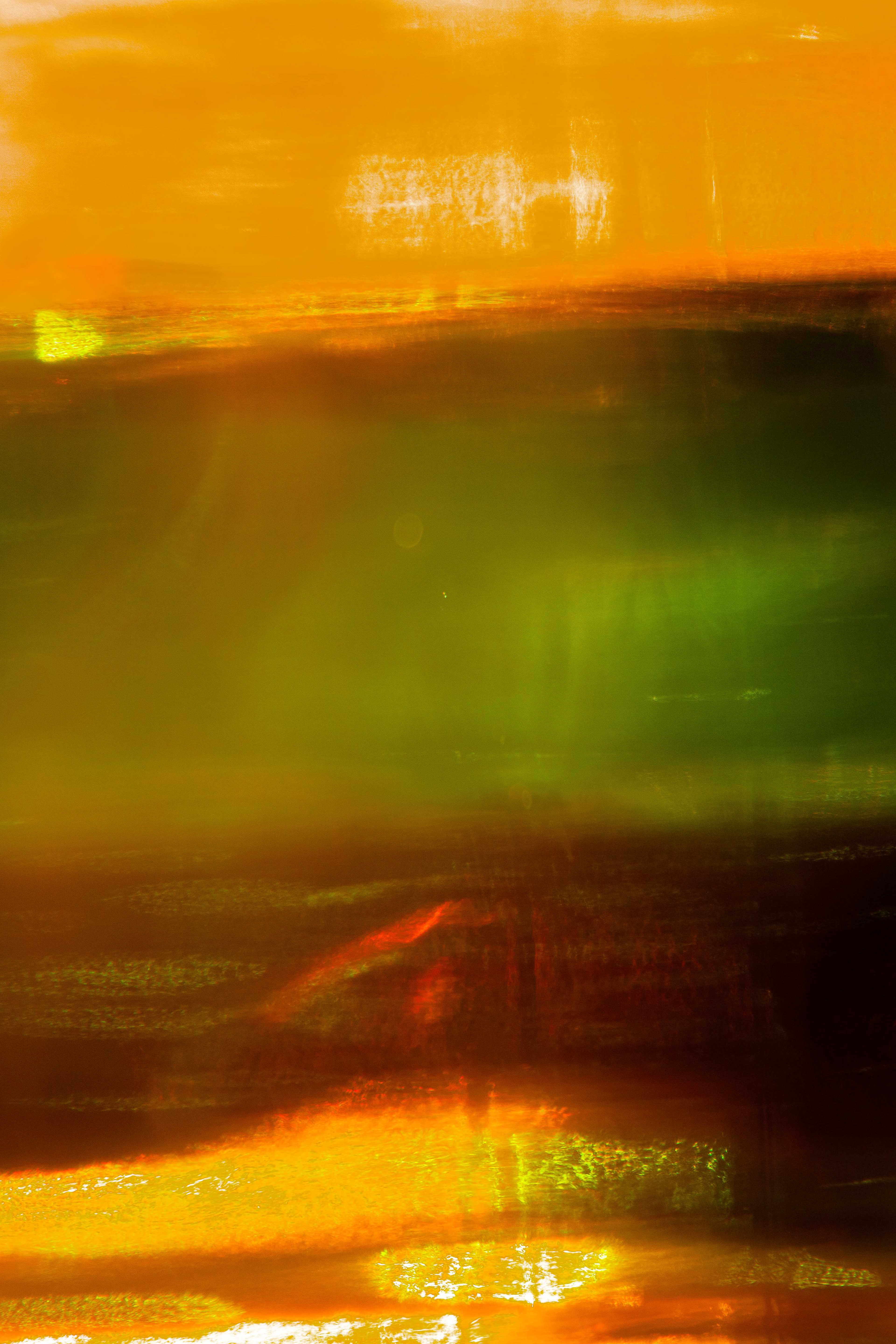 Bottle Light ala Mark Rothko