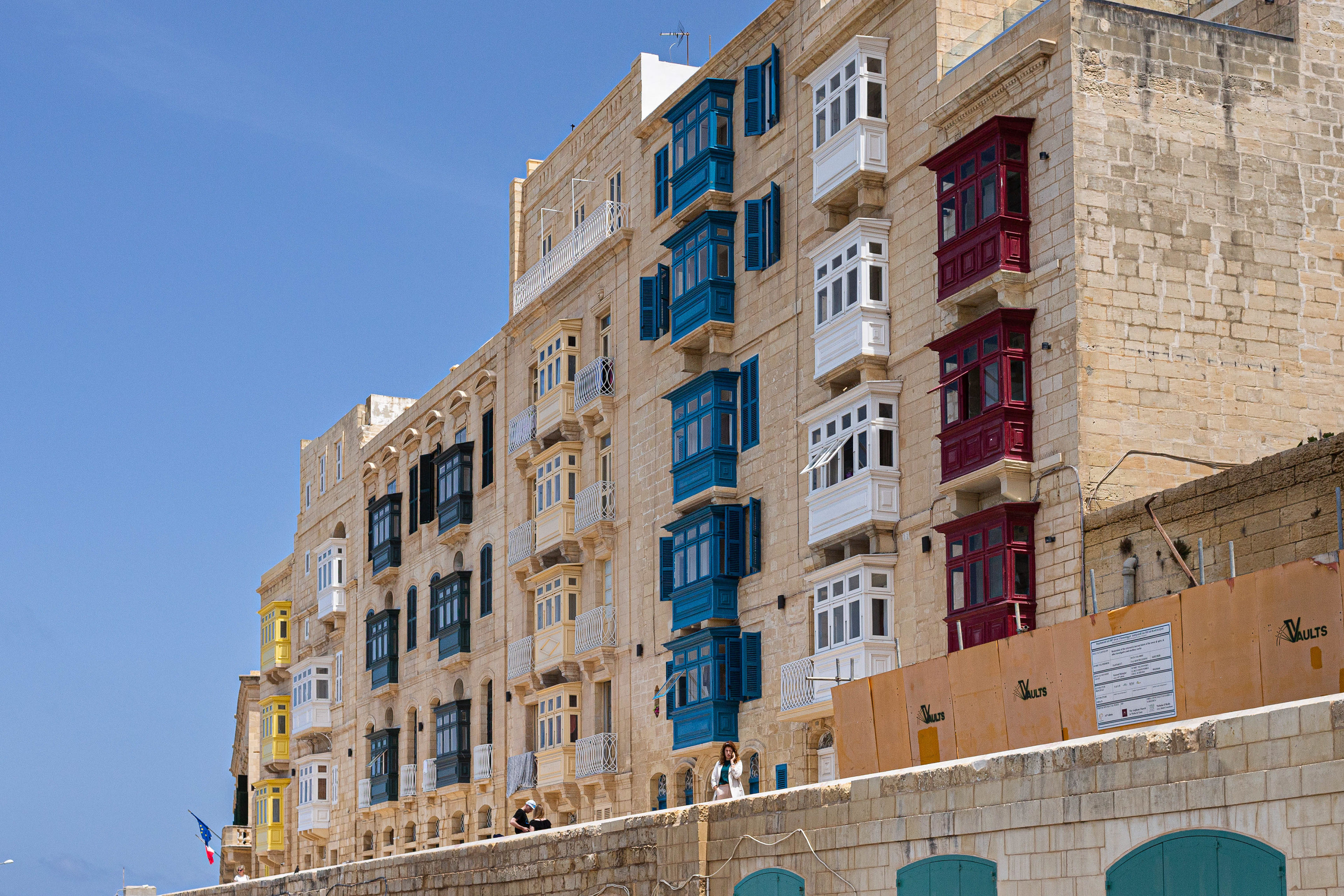 Distinctive Maltese Balconies