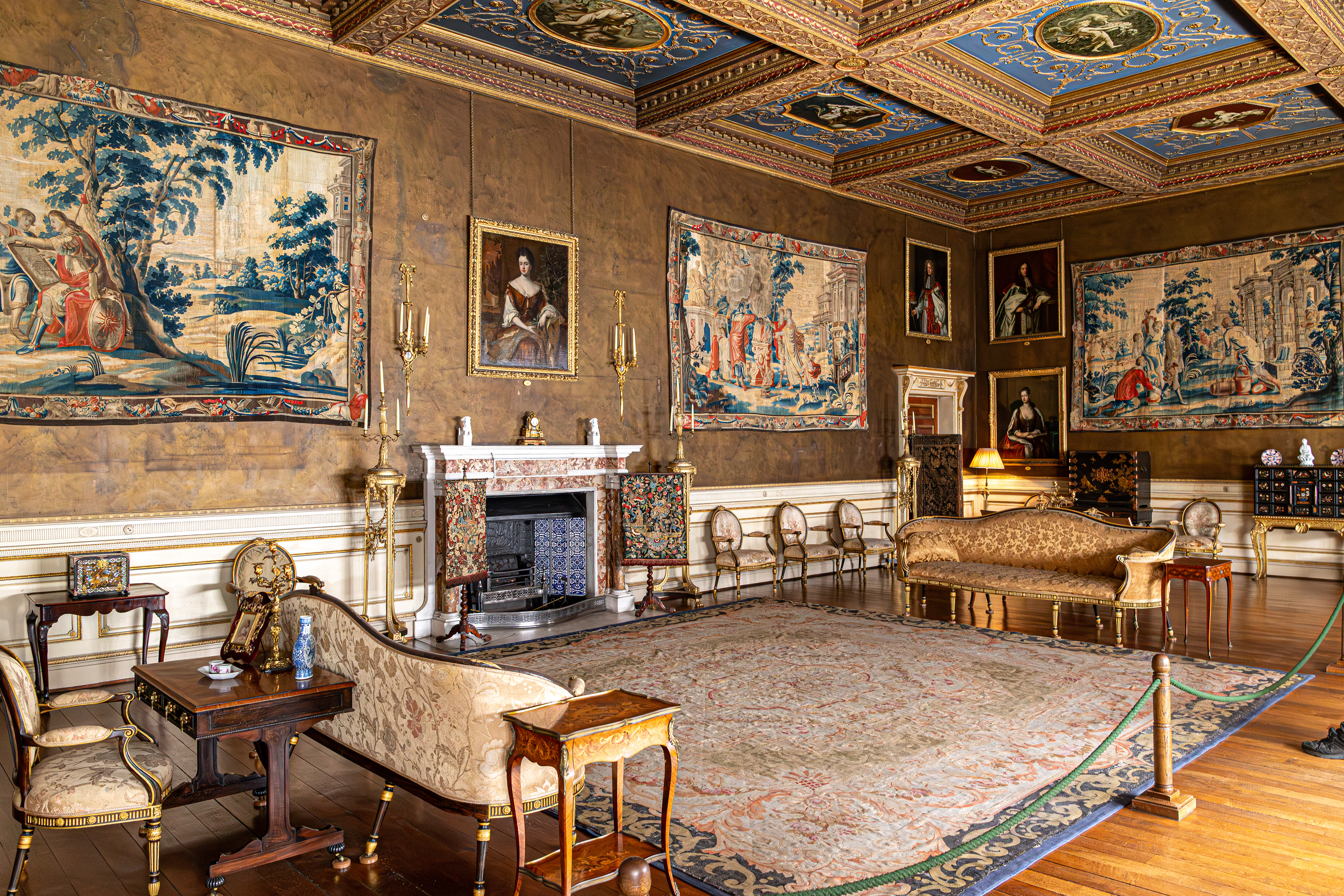 Receiving room for guests
