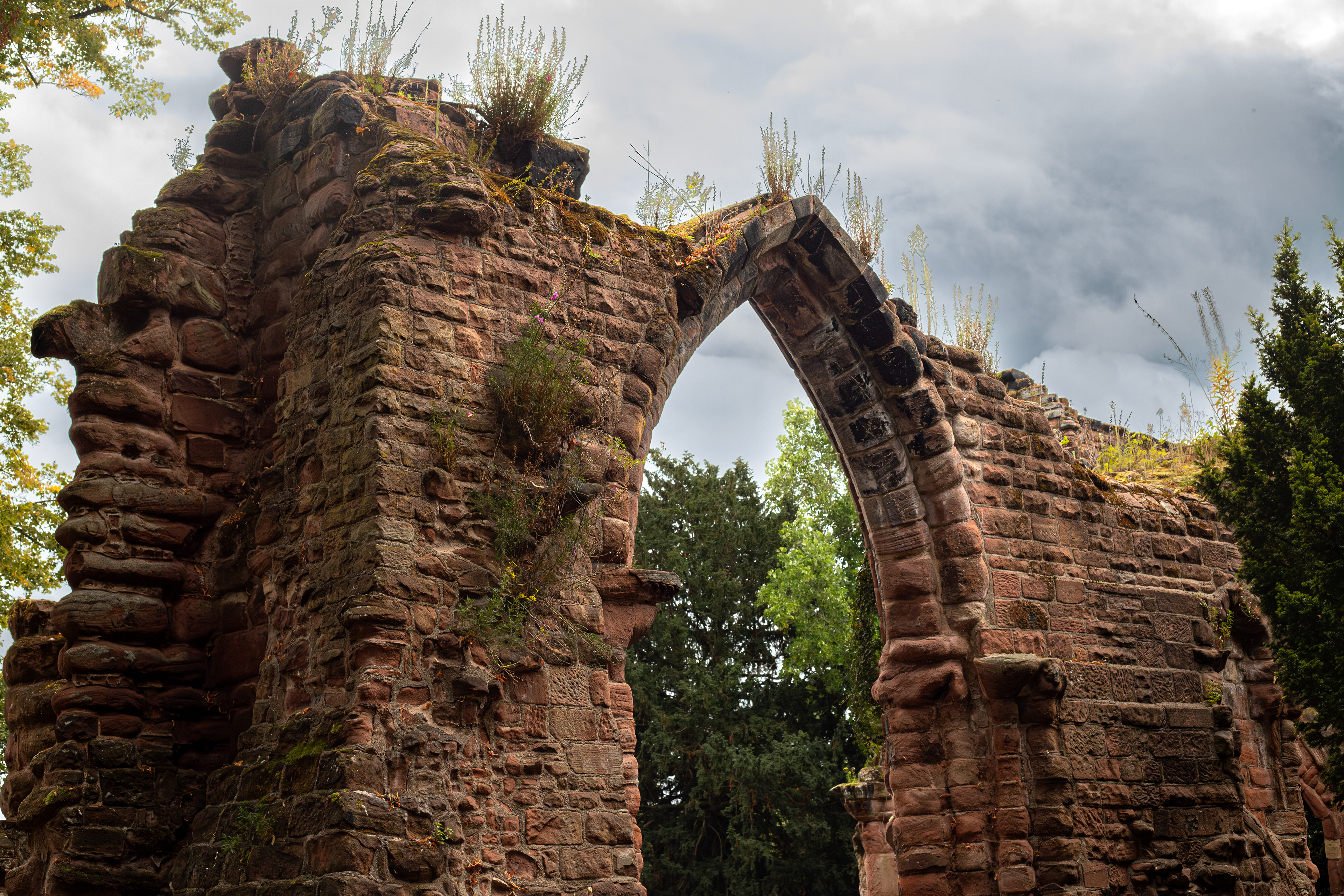 Ruins of the Church of St. John the Baptist