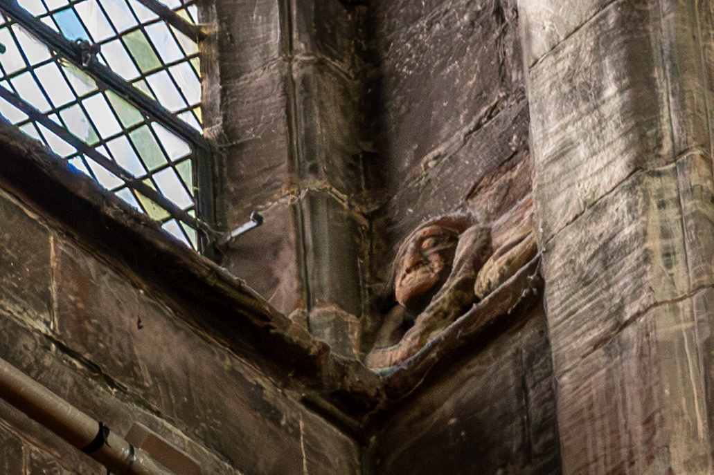 The Imp of Chester Cathedral