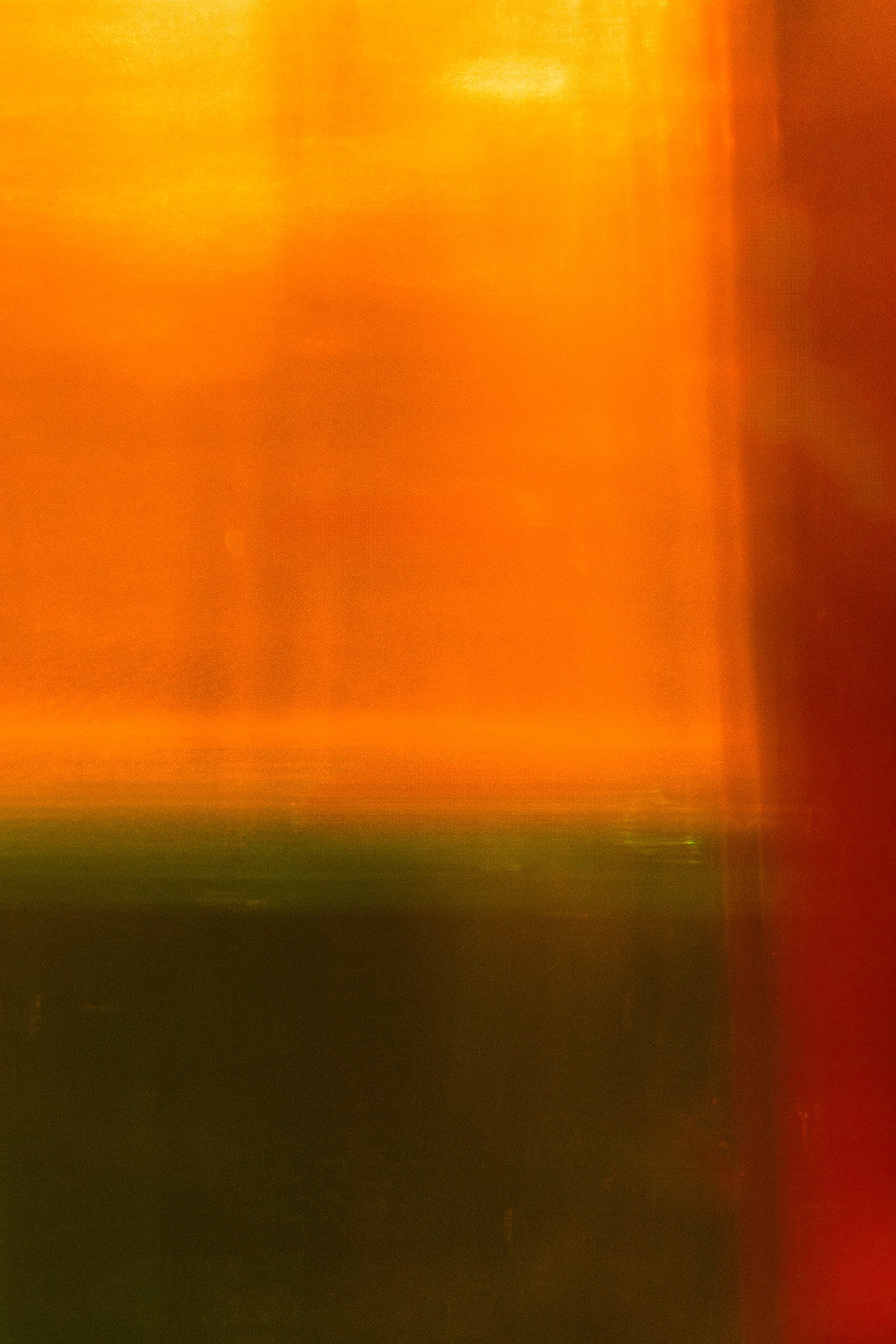 Bottle Light ala Mark Rothko