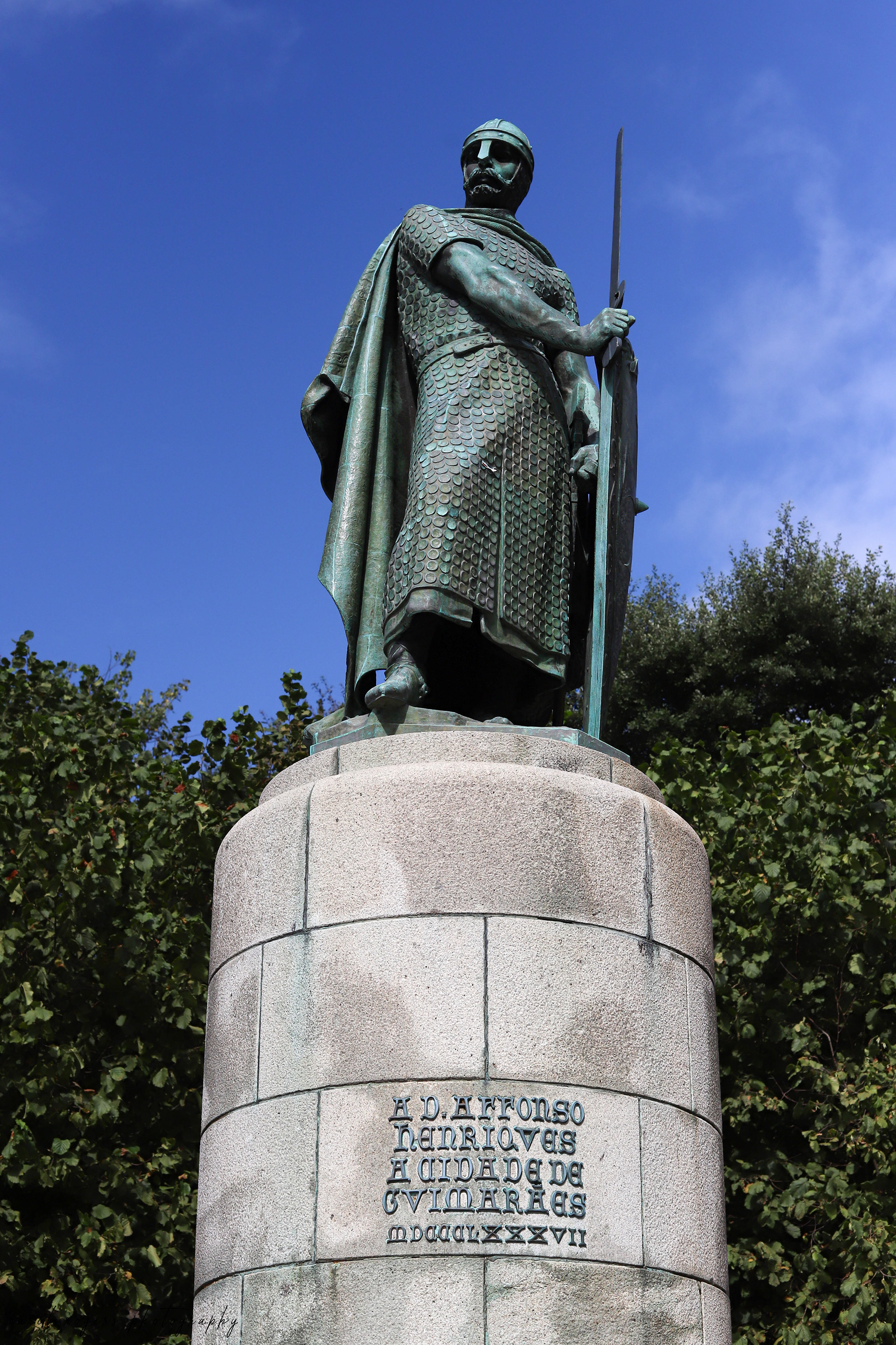 Statue of Afonso Henriques