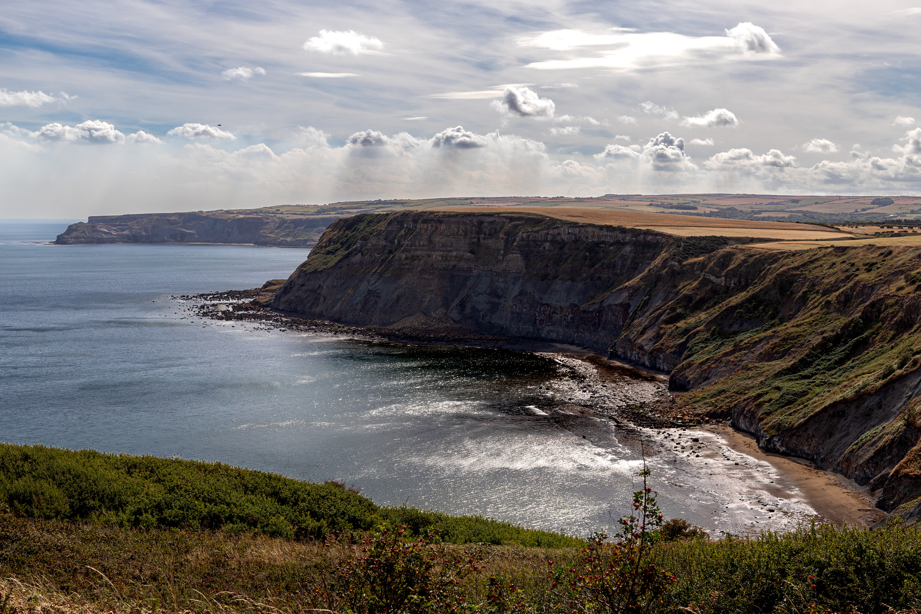 North Yorkshire coastline