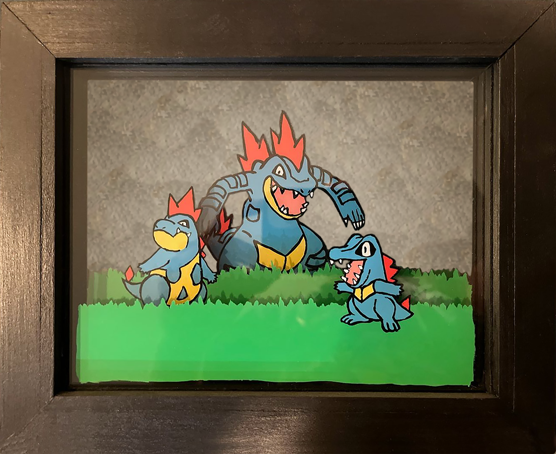 Glass Painting
