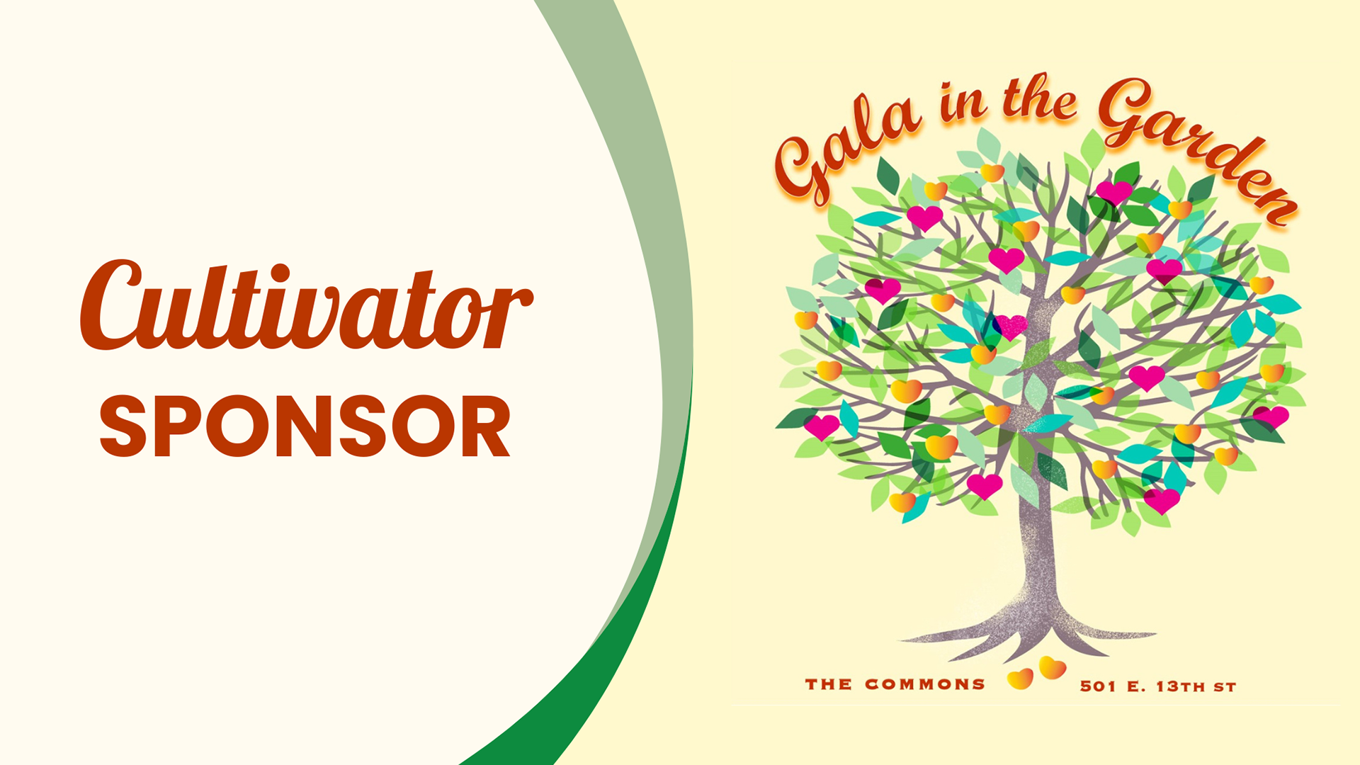 Sponsorship Title for Website/Online Giving