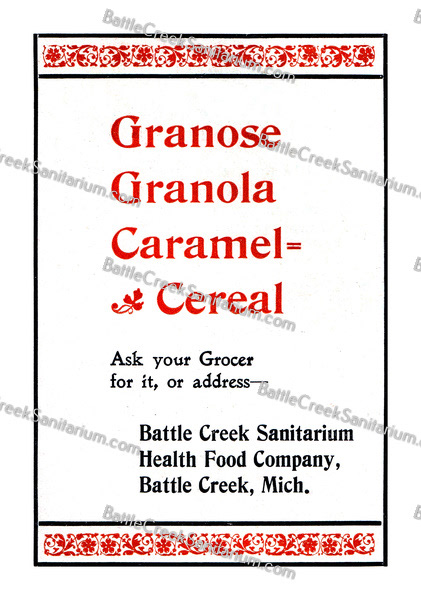 FOOD-60 Battle Creek Sanitarium