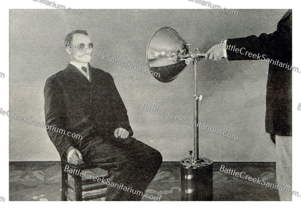 TI-184 Light Therapy at Battle Creek Sanitarium