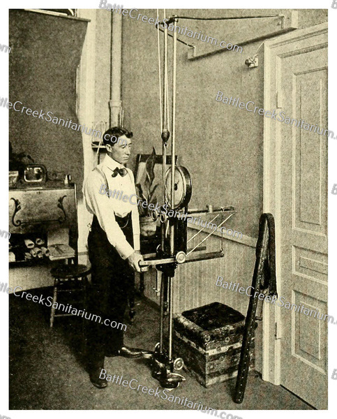 Misc-48 Dynamometer, Battle Creek Sanitarium