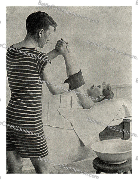 TI-101 Hydrotherapy at Battle Creek Sanitarium