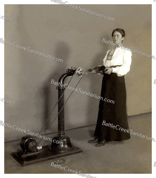 TI-146 Vibro-therapy at Battle Creek Sanitarium