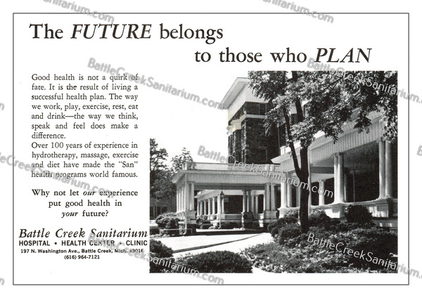 MM-34 Battle Creek Sanitarium, 2 stars, 2430 x 1718px, 8.1 x 5.7in, 300dpi, 3.1mb