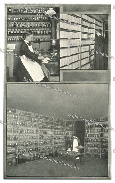 Misc-93 Laboratories, Battle Creek Sanitarium