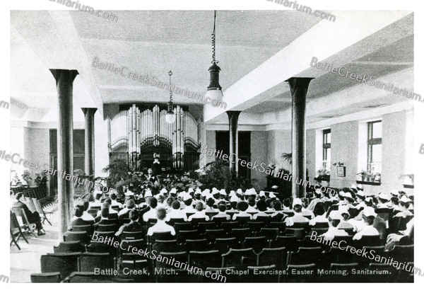 Misc-122 Battle Creek Sanitarium chapel