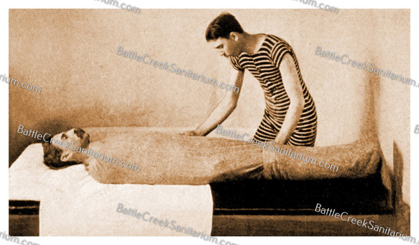 TI-58 Hydrotherapy at Battle Creek Sanitarium