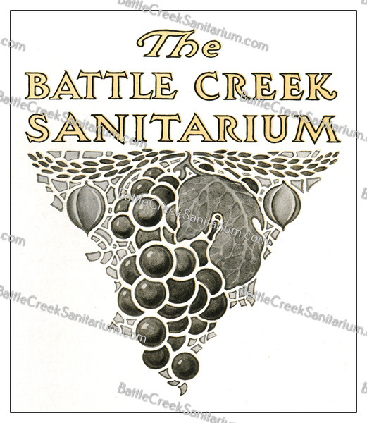 MM-21 Battle Creek Sanitarium, 5 stars, 2085 x 2400px, 7 x 8in, 300dpi, 3.7mb