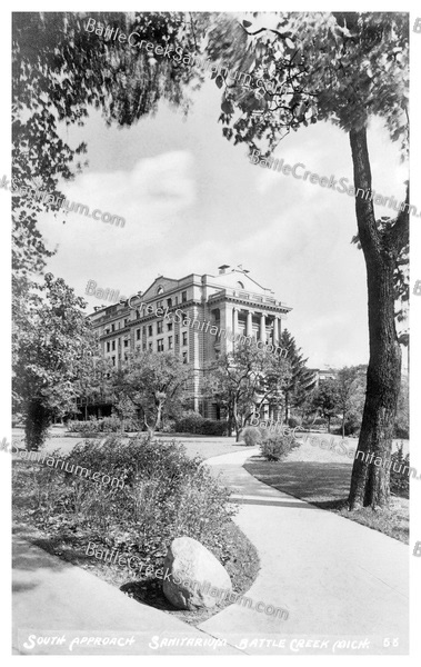 EXT-62 BATTLE CREEK SANITARIUM