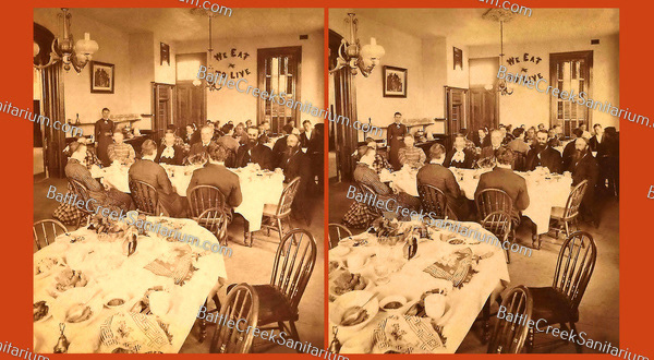 FOOD-10 Battle Creek Sanitarium