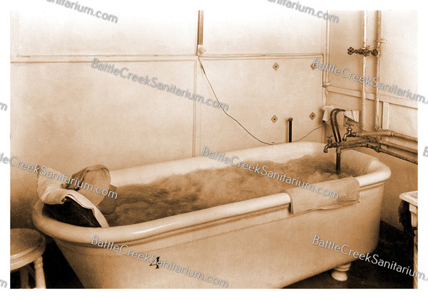 TI-54 Hydrotherapy at Battle Creek Sanitarium
