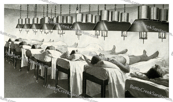 TI-181 Light Therapy at Battle Creek Sanitarium