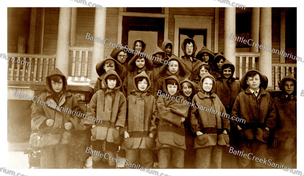 TO-16 Kimble House open-air school in Battle Creek. JHK assisted.