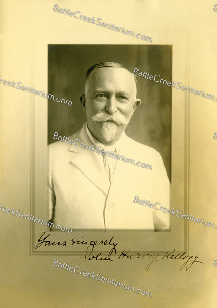 JHK-25 Dr. John Harvey Kellogg