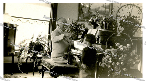 JHK-85 Dr. John Harvey Kellogg home