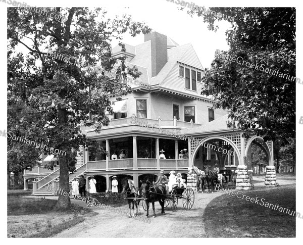 JHK-53 Dr. John Harvey Kellogg mansion