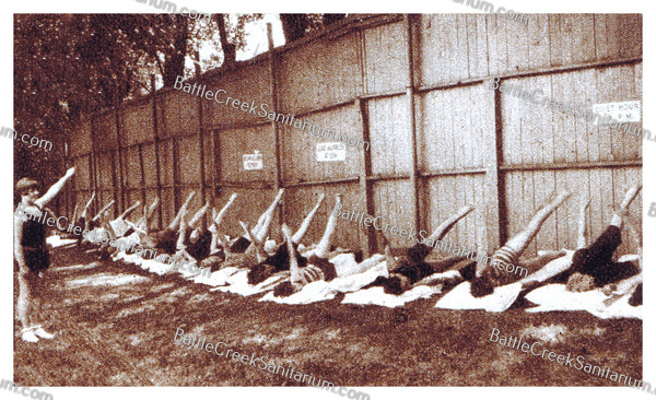 TO-70 Open-Air Gym at Battle Creek Sanitarium
