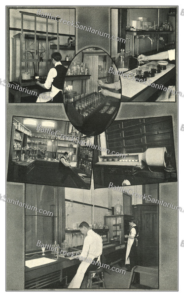 Misc-90 Laboratories, Battle Creek Sanitarium