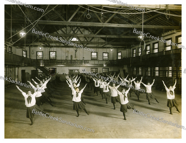 TI-28 Battle Creek Sanitarium gymnasium